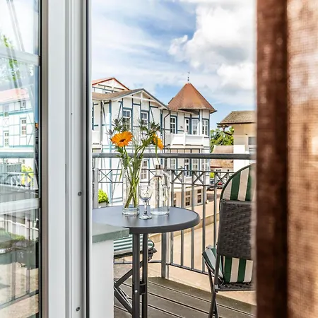 호텔 Stranddistel Ruegen 3*