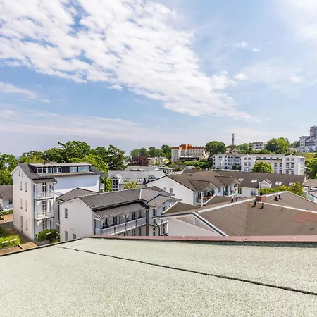 호텔 Stranddistel Ruegen 3*