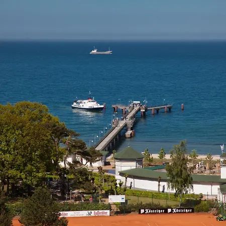 호텔 Stranddistel Ruegen