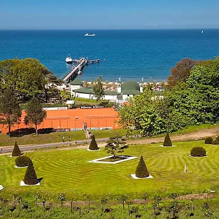Stranddistel Ruegen Hotell